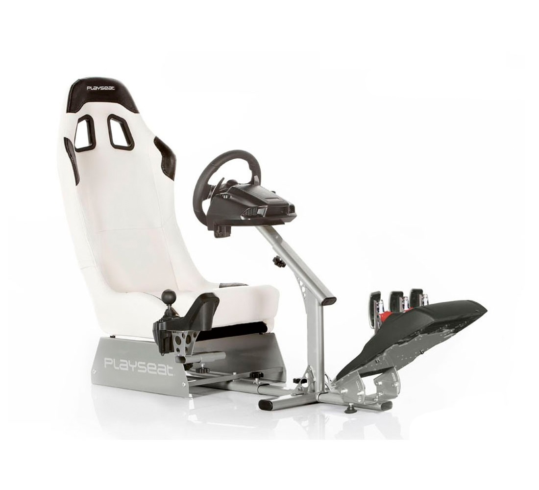 Závodné kreslo Playseat Evolution, biele Závodné kreslo Playseat Evolution, biele