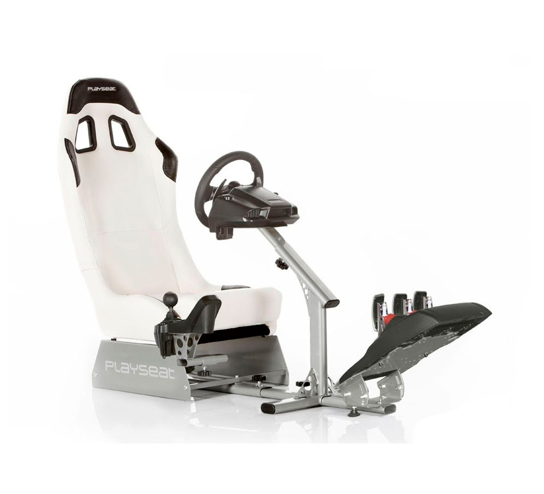 Závodné kreslo Playseat Evolution, biele