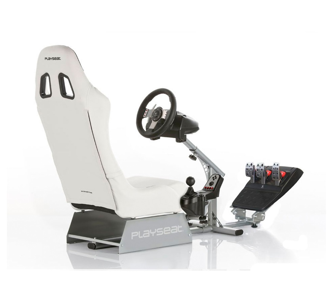 Závodné kreslo Playseat Evolution, biele