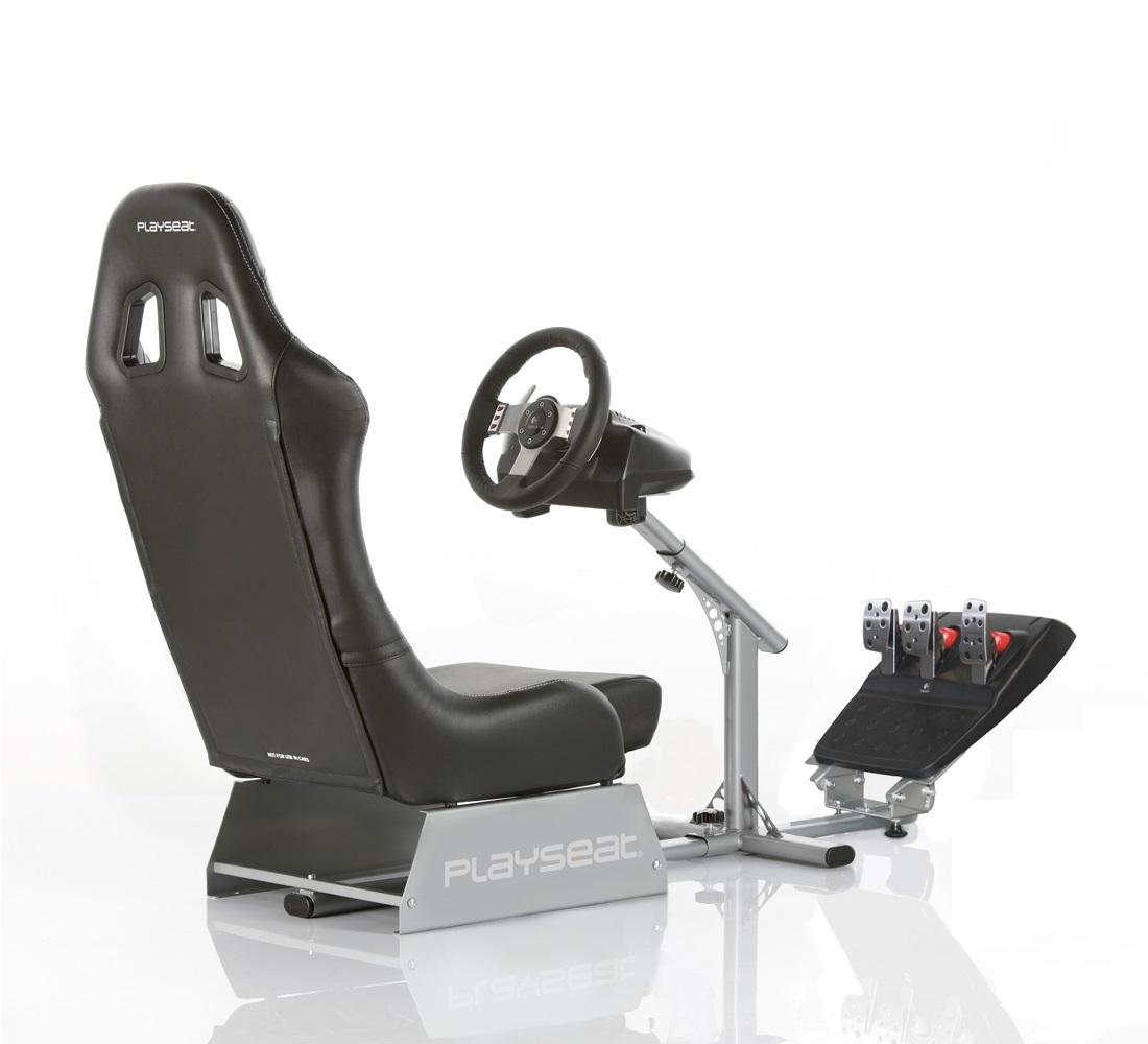 Závodné kreslo Playseat Evolution, čierne