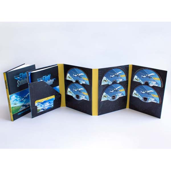 Microsoft Flight Simulator (Premium Deluxe) Microsoft Flight Simulator (Premium Deluxe)