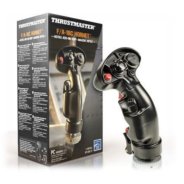 Thrustmaster F/A-18C Hornet Hotas Add-On Grip