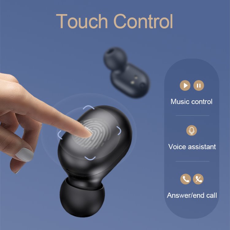 Xiaomi Haylou GT1 Pro TWS, Black Xiaomi Haylou GT1 Pro TWS, Black