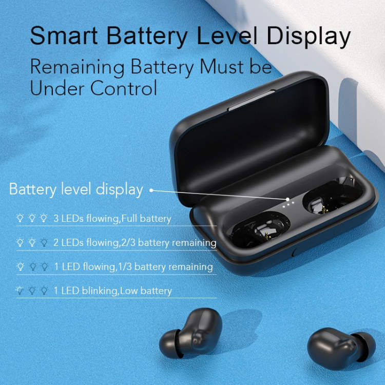 Xiaomi Haylou T15 TWS, Black Xiaomi Haylou T15 TWS, Black