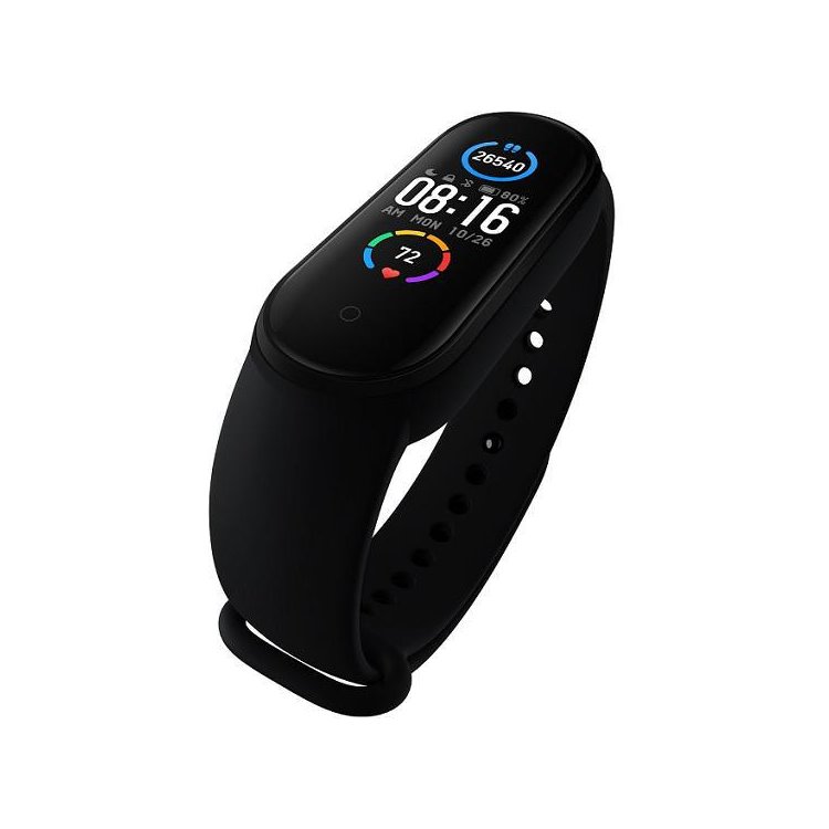 Xiaomi Mi Smart Band 5, Black Xiaomi Mi Smart Band 5, Black