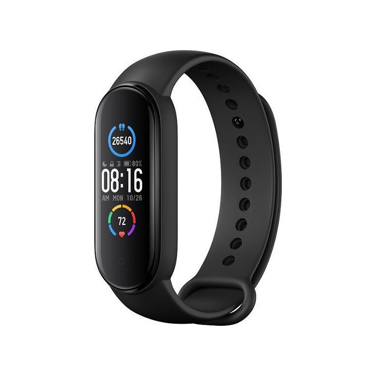 Xiaomi Mi Smart Band 5, Black Xiaomi Mi Smart Band 5, Black