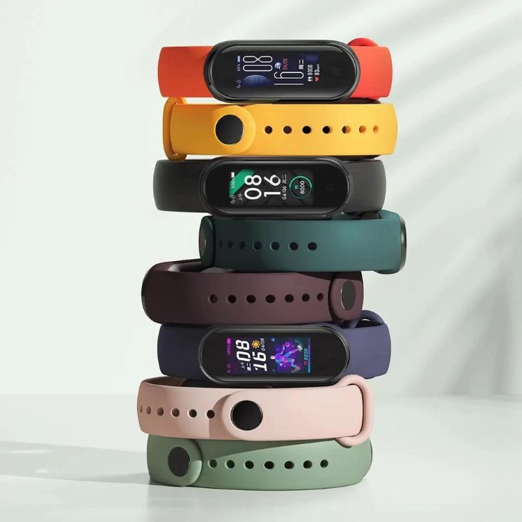 Xiaomi Mi Smart Band 5, Black Xiaomi Mi Smart Band 5, Black
