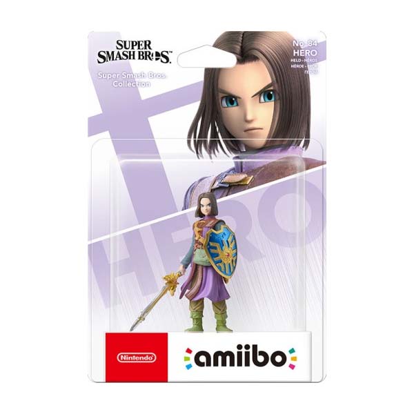 amiibo Dragon Quest Hero (Super Smash Bros.)