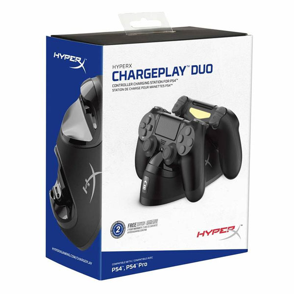 Dokovacia stanica HyperX ChargePlay Duo pre PS4 DualShock