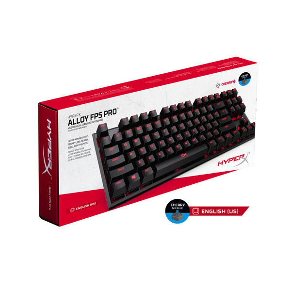 Herná klávesnica HyperX Alloy FPS Pro Mechanical Gaming Keyboard, MX Blue Herná klávesnica HyperX Alloy FPS Pro Mechanical Gaming Keyboard, MX Blue