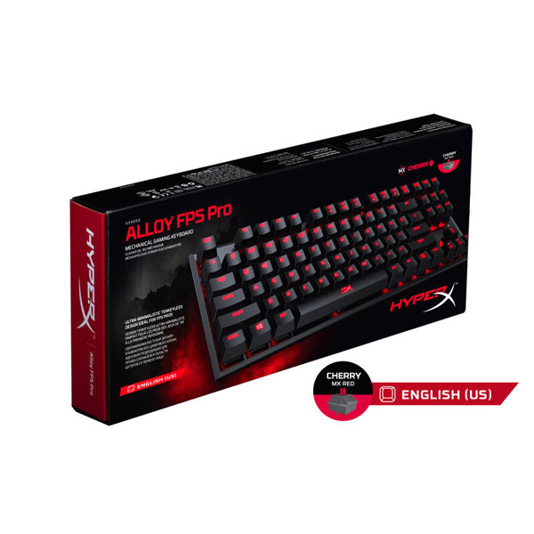 Herná klávesnica HyperX Alloy FPS Pro Mechanical Gaming Keyboard, MX Red Herná klávesnica HyperX Alloy FPS Pro Mechanical Gaming Keyboard, MX Red
