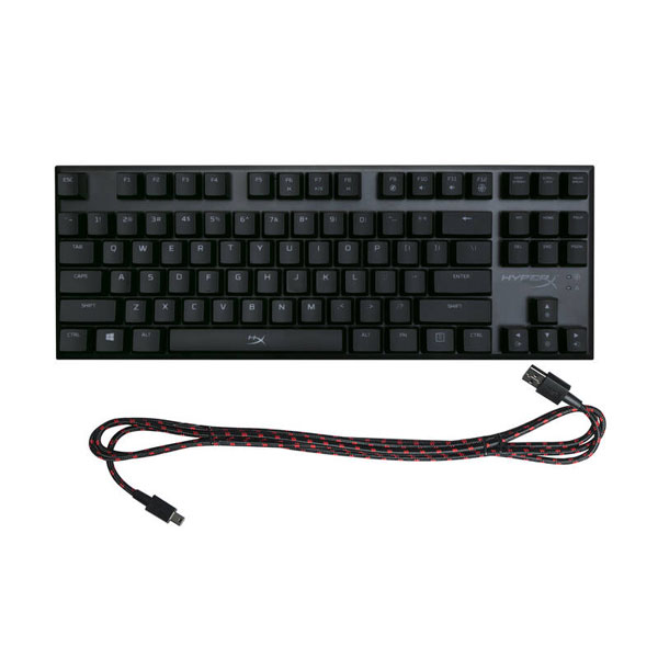 Herná klávesnica HyperX Alloy FPS Pro Mechanical Gaming Keyboard, MX Red Herná klávesnica HyperX Alloy FPS Pro Mechanical Gaming Keyboard, MX Red