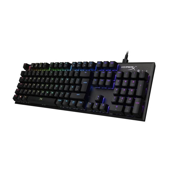 Herná klávesnica HyperX Alloy FPS RGB Mechanical Gaming Keyboard, Silver Speed US Herná klávesnica HyperX Alloy FPS RGB Mechanical Gaming Keyboard, Silver Speed US