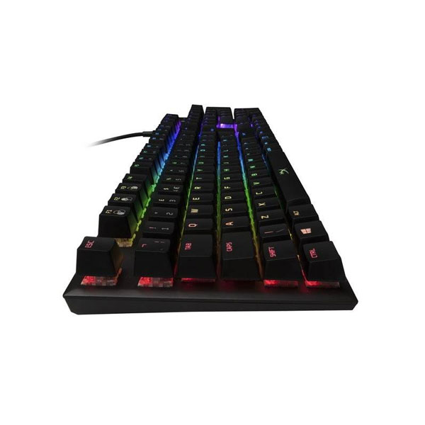 Herná klávesnica HyperX Alloy FPS RGB Mechanical Gaming Keyboard, Silver Speed US Herná klávesnica HyperX Alloy FPS RGB Mechanical Gaming Keyboard, Silver Speed US