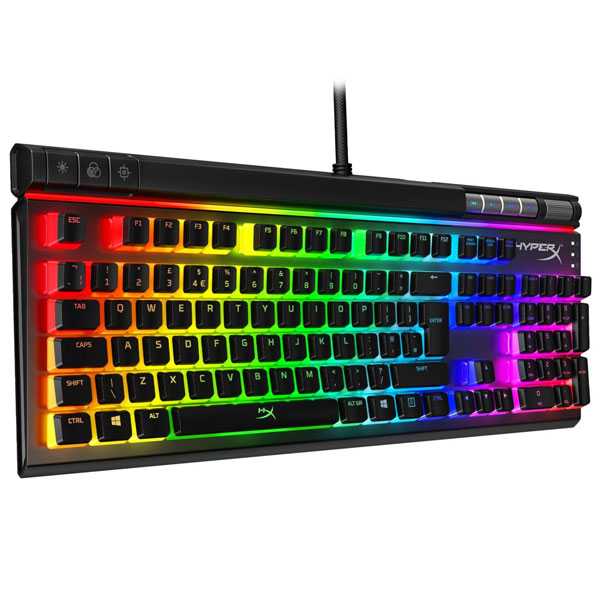 Herná klávesnica Kingston HyperX Alloy Elite 2 Mechanical Gaming Keyboard, HX Red-US