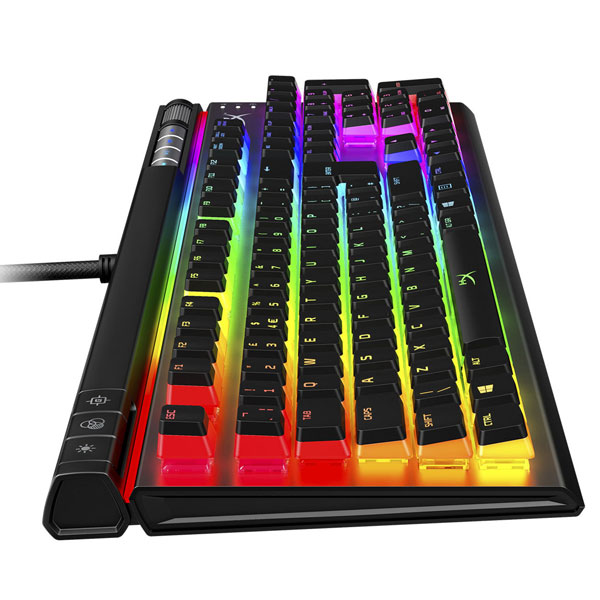 Herná klávesnica Kingston HyperX Alloy Elite 2 Mechanical Gaming Keyboard, HX Red-US