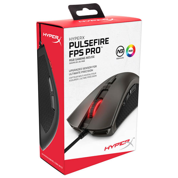 Herná myš Kingston HyperX Pulsefire FPS Pro Gaming Mouse