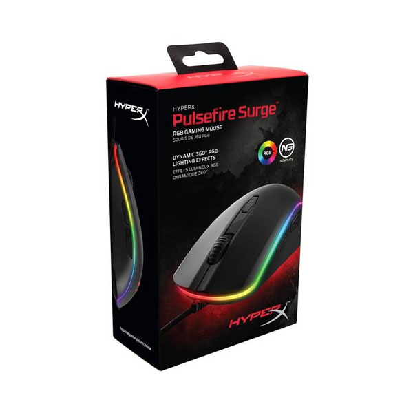 Herná myš Kingston HyperX Pulsefire Surge Gaming Mouse