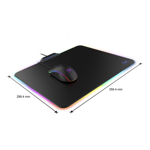 Herná podložka Kingston HyperX FURY Ultra RGB Mousepad (Medium) Herná podložka Kingston HyperX FURY Ultra RGB Mousepad (Medium)