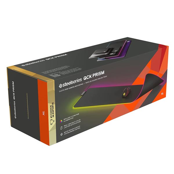 Herná podložka SteelSeries QcK Prism Cloth XL