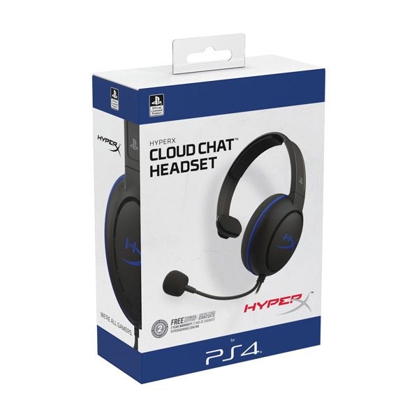 Herné slúchadlá Kingston HyperX Cloud Chat Headset pre PS4