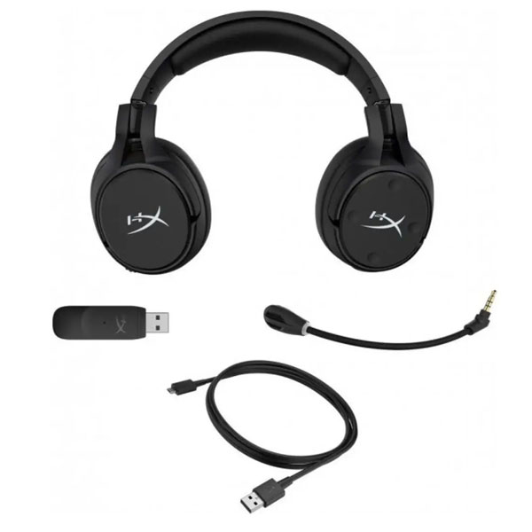 Herné slúchadlá Kingston HyperX Cloud Flight S Wireless - Qi Charging Herné slúchadlá Kingston HyperX Cloud Flight S Wireless - Qi Charging