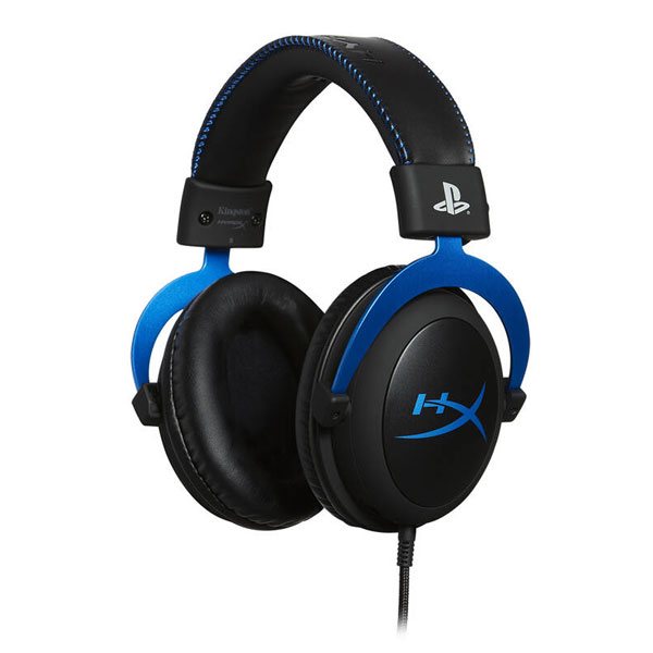 Herné slúchadlá Kingston HyperX Cloud pre PS4 Herné slúchadlá Kingston HyperX Cloud pre PS4