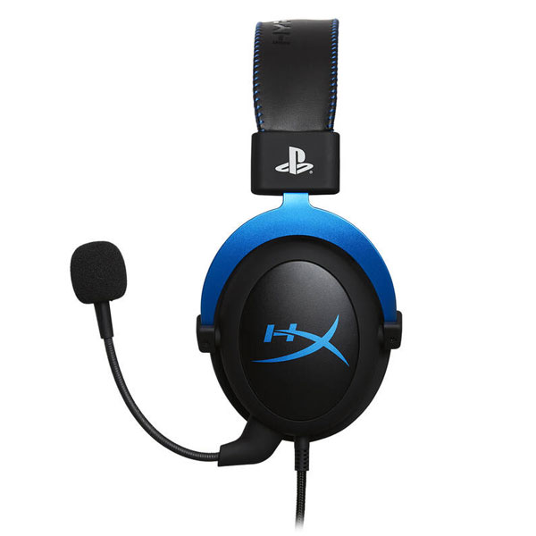 Herné slúchadlá Kingston HyperX Cloud pre PS4 Herné slúchadlá Kingston HyperX Cloud pre PS4