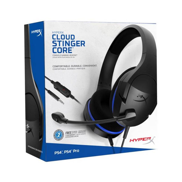 Herné slúchadlá Kingston HyperX Cloud Stinger Core pre PS4 Herné slúchadlá Kingston HyperX Cloud Stinger Core pre PS4