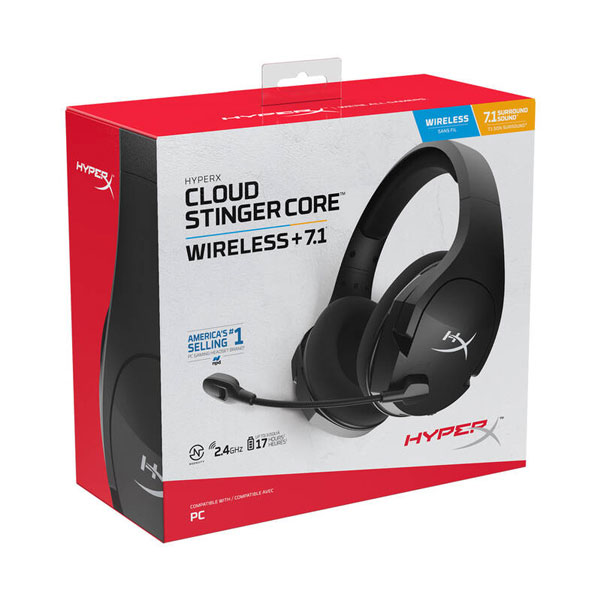 Herné slúchadlá Kingston HyperX Cloud Stinger Core Wireless 7.1 Gaming Headset pre PC