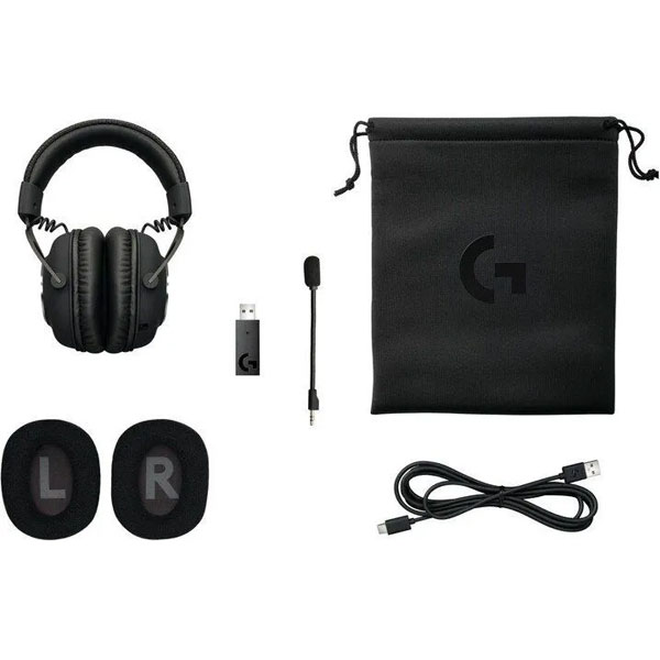 Herné slúchadlá Logitech G Pro X Wireless Herné slúchadlá Logitech G Pro X Wireless