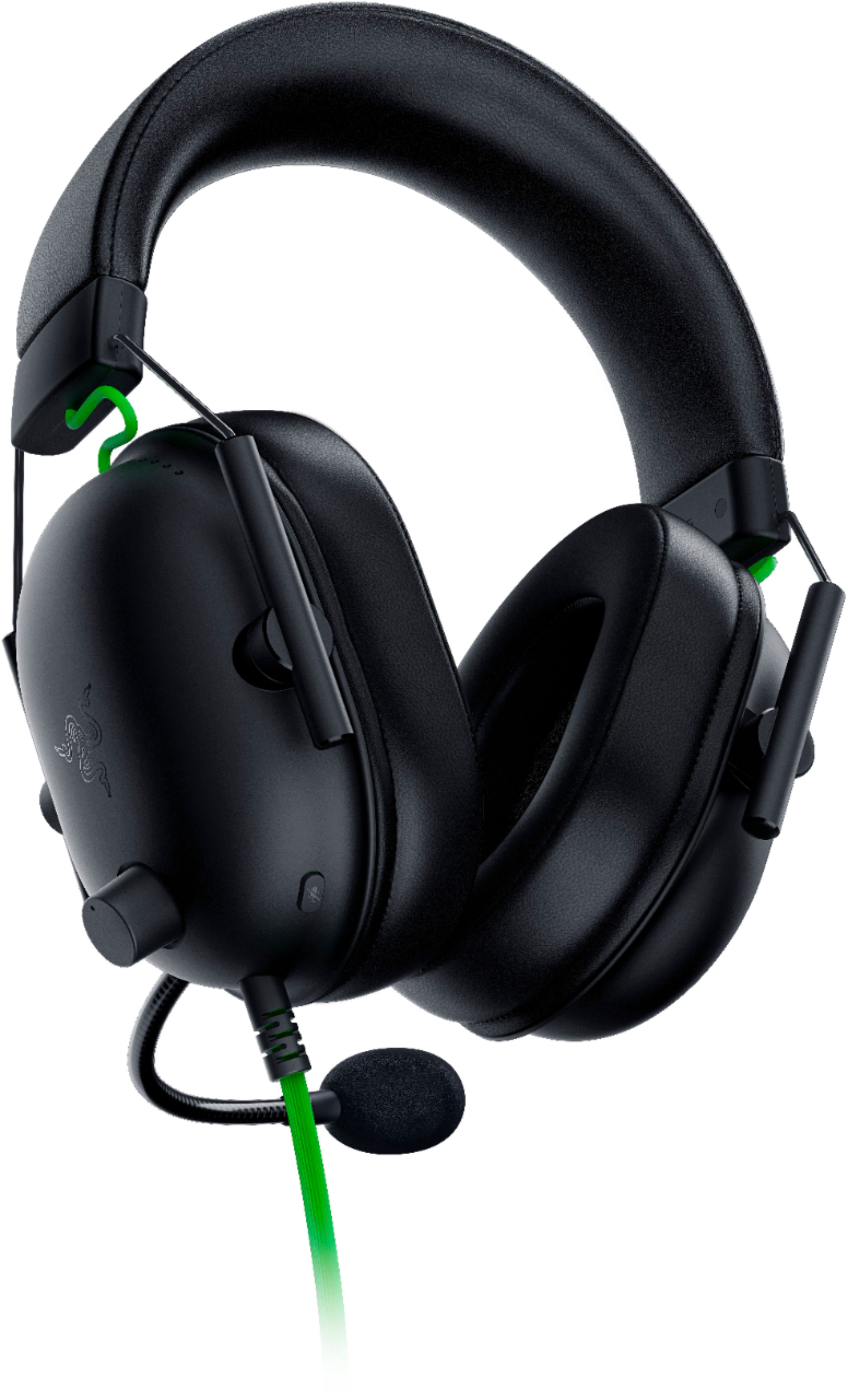 Herné slúchadlá Razer Blackshark V2 X, čierne