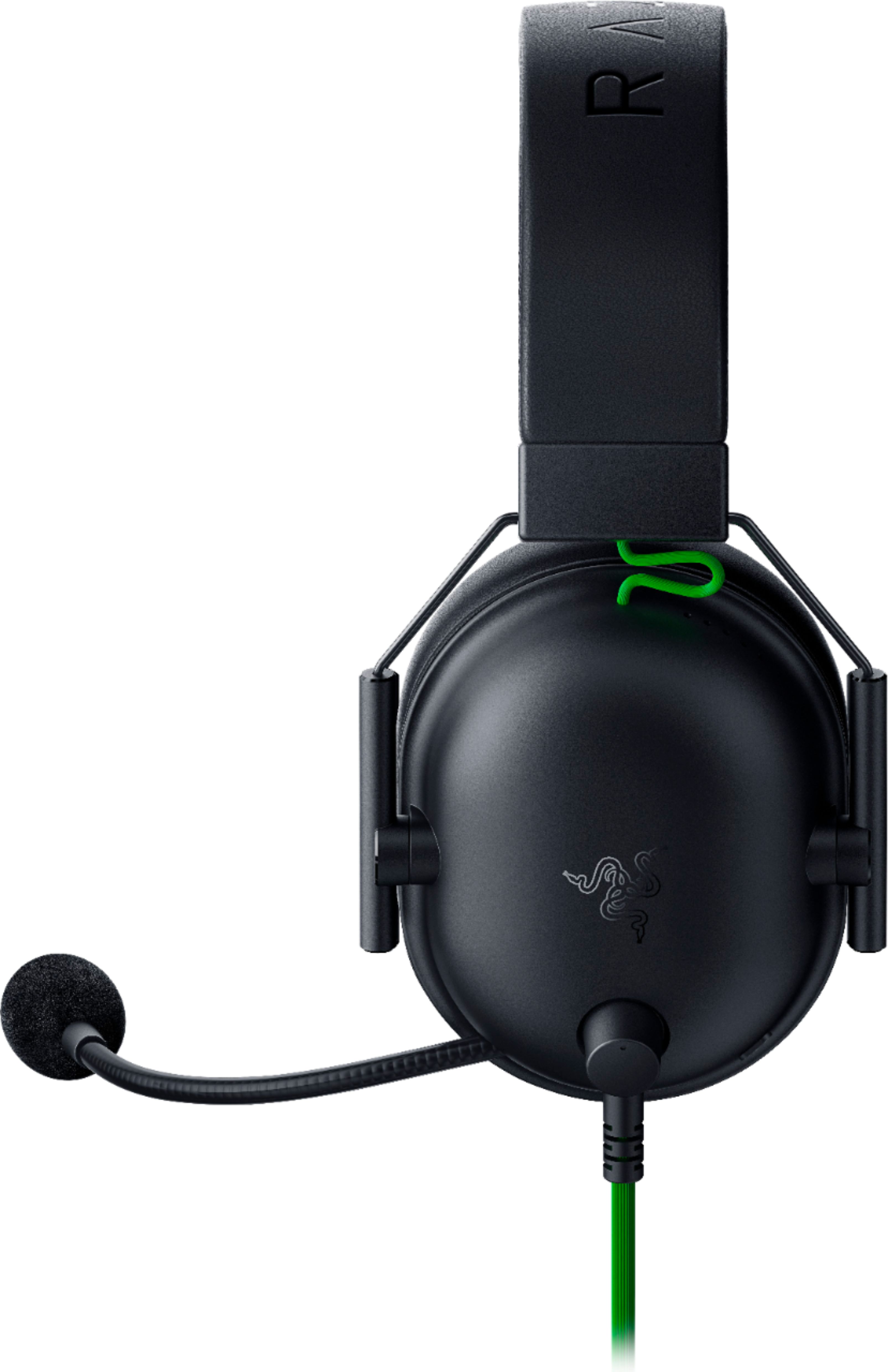 Herné slúchadlá Razer Blackshark V2 X, čierne