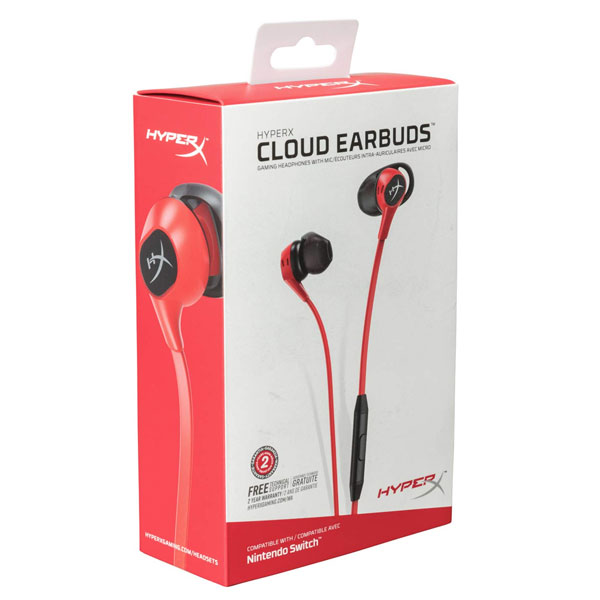 HP HyperX Cloud Earbuds