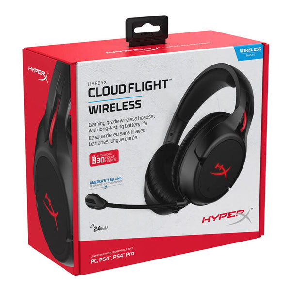 HP HyperX Cloud Flight Wireless