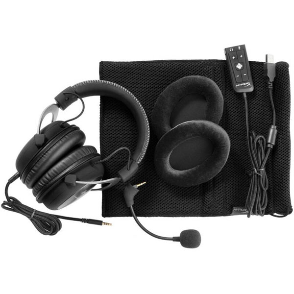 HP HyperX Cloud II - Pro Gaming Headset, Metal