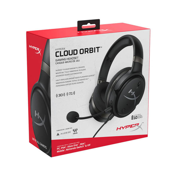 HP HyperX Cloud Orbit S Gaming Headset HP HyperX Cloud Orbit S Gaming Headset