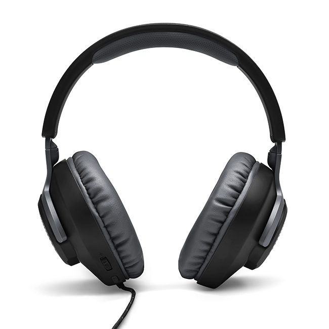 JBL Quantum 100 herné slúchadlá, black
