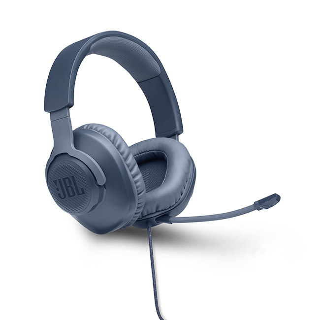 JBL Quantum 100 herné slúchadlá, blue JBL Quantum 100 herné slúchadlá, blue
