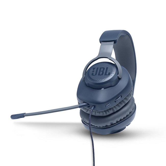 JBL Quantum 100 herné slúchadlá, blue JBL Quantum 100 herné slúchadlá, blue