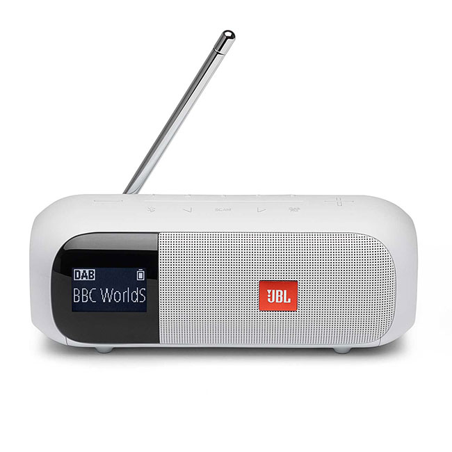 JBL Tuner 2, biely