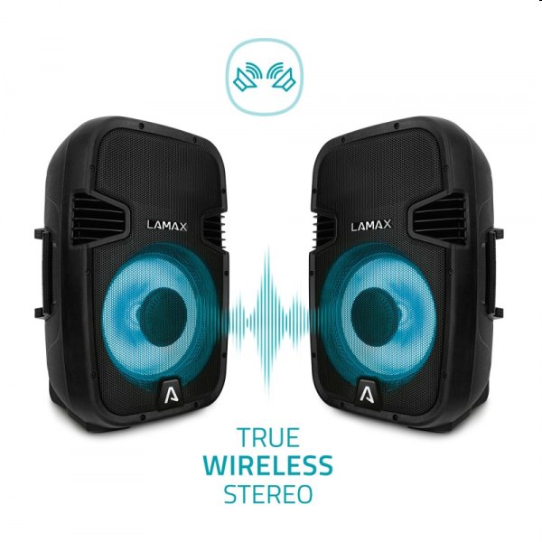LAMAX PartyBoomBox500, bezdrôtový reproduktor LAMAX PartyBoomBox500, bezdrôtový reproduktor