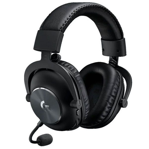 Logitech G PRO X LIGHTSPEED - bezdrôtové herné slúchadlá - čierne
