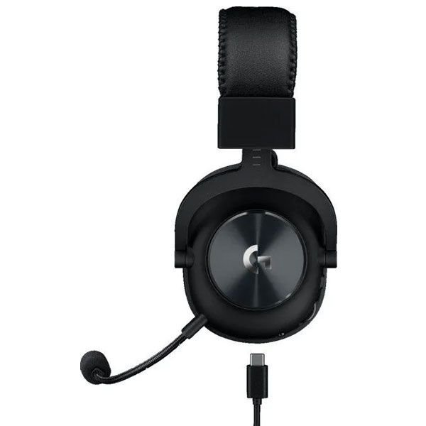 Logitech G PRO X LIGHTSPEED - bezdrôtové herné slúchadlá - čierne