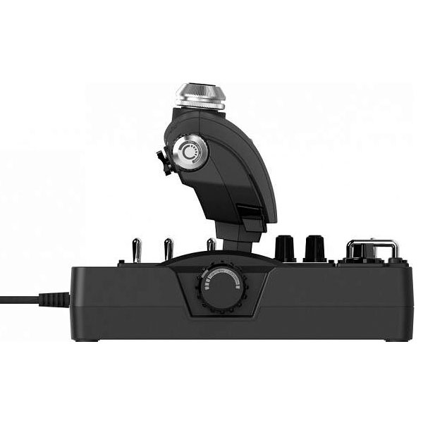 Logitech X56 H.O.T.A.S. - RGB ovládacia páka a plyn pre simulátory