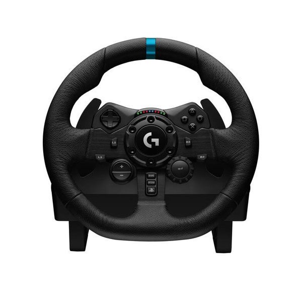 Logitech G923 závodný volant a pedále pre PS4 a PC