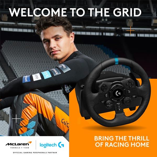 Logitech G923 - závodný volant a pedále pre PlayStation a PC