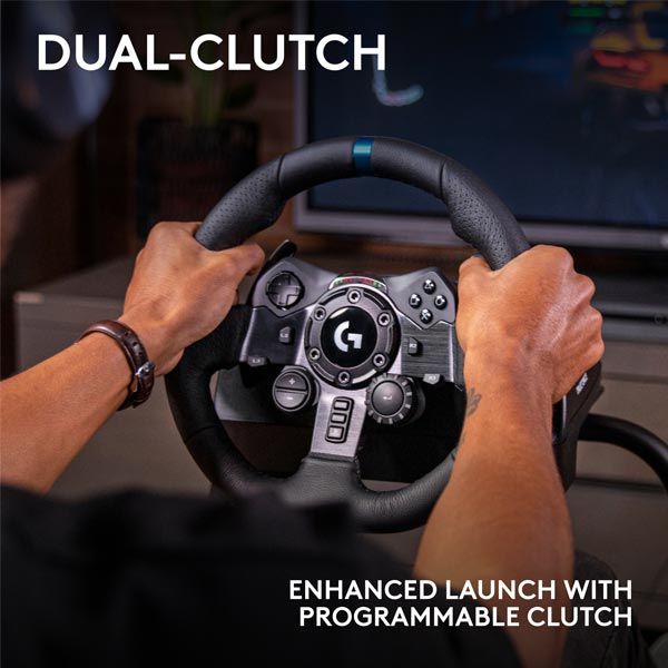 Logitech G923 - závodný volant a pedále pre PlayStation a PC