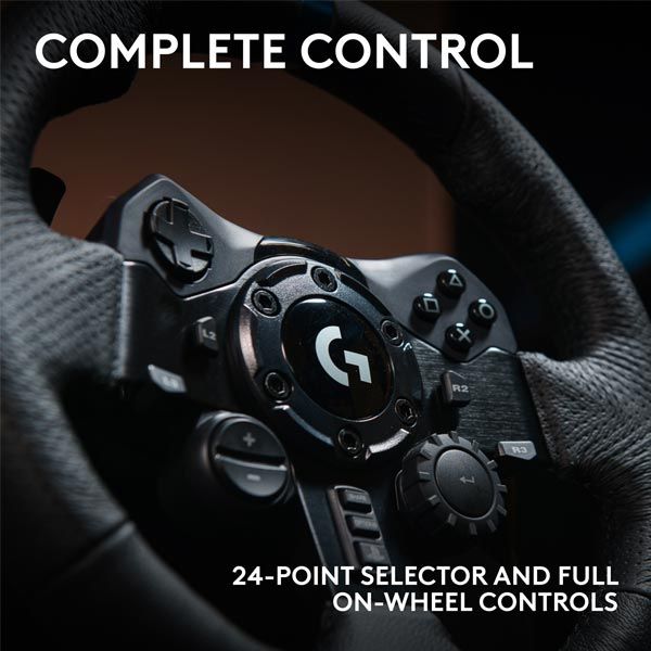 Logitech G923 - závodný volant a pedále pre PlayStation a PC