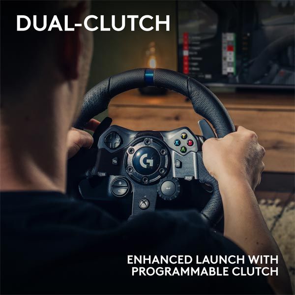 Logitech G923 - závodný volant a pedále pre Xbox a PC